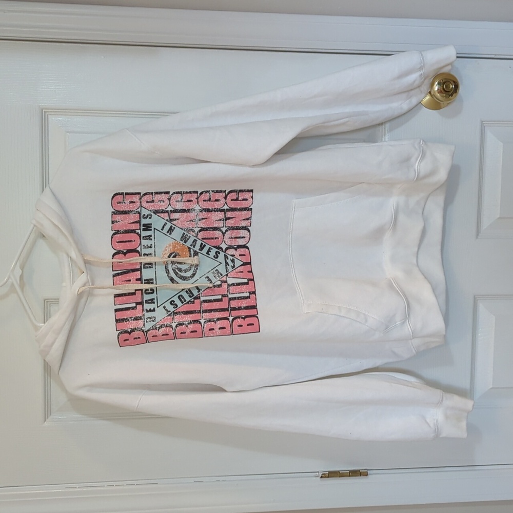 Super soft and stretchy billabong hoodie size L